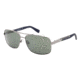 Timberland TB9057 Sunglasses - Shiny Gunmetal Frame Color