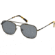 Timberland TB9122 Sunglasses - Matte Dark Green Frame Color