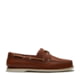 Timberland Classic Boat - Men's, Rust Full Grain, 12 US, TB0A4187EM6112000M
