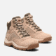 Timberland White Ledge Mid Lace-Up Waterproof Hiking Boot - Womens, Light Beige Suede, 9, Medium, TB0A2KNTER309000M