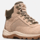 Timberland White Ledge Mid Lace-Up Waterproof Hiking Boot - Womens, Light Beige Suede, 9, Medium, TB0A2KNTER309000M