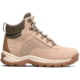 Timberland White Ledge Mid Lace-Up Waterproof Hiking Boot - Women's, Light Beige Suede, 9.5, Medium, TB0A2KNTER309500M