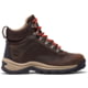 USED, Timberland White Ledge Mid Lace Up Waterproof Hiking Boots - Women's, Chocolate Brown, 7 US, TB1A2M2R243107000M