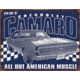 Tin Signs Camero 1967 Muscle