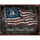 Tin Signs DTOM Vintage Flag Tin Sign, TSN1873