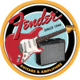 Tin Signs Fender Round Tin Sign, TSN1858