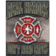 Tin Signs Real Heroes Firemen Tin Sign, TSN1778