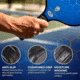 TKG Sports Fiberglass Pickleball Set with Carry Bag, TKGTKGPKLFIBR