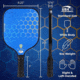 Tkg Sports Fiberglass Pickleball Set W/carry Bag
