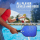 Tkg Sports Fiberglass Pickleball Set W/carry Bag