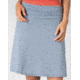 Toad&amp;Co Swifty Chaka Skirt - Women's-Deep Navy Stripe-Small