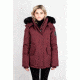 Toboggan Canada Emma Heavyweight Down Insulated Jacket - Women's, Burgandy/Black, XS, Emma-brg-XS
