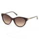 Tod's TO0154 Sunglasses - Beige Frame Color, Gradient Brown Lens Color
