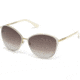 Tom Ford FT0320 Sunglasses - Gold Frame Color, Gradient Brown Lens Color