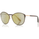 Tom Ford FT0320 Sunglasses - Shiny Rose Gold Frame Color, Smoke Mirror Lens Color
