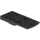Toni System 1911 Red Dot Mount No Drilling Dovetail Base Plate Type C - STI 1911 Trojan, OPXSTIC