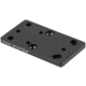 Toni System Optic Ready Base Plate for Red Dot Type F Beretta Apx Rdo/Apx A1, Black, OPXAPXF