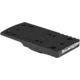 Toni System Red Dot Base Plate Type A for STI 2011 Dvc Limited, Black, OPXSDVCA