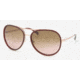 Tory Burch TY6007 Bifocal Sunglasses Gold/Ox Blood Frame / 61 mm Prescription Lenses, 287-14-6117