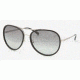 Tory Burch TY6007 Bifocal Sunglasses Silver/Black Frame / 61 mm Prescription Lenses, 285-11-6117