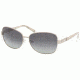 Tory Burch Ty6011 Sunglasses TY6011 103/T3-5814 - Gunmetal Grey Gradient Polarized