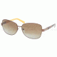 Tory Burch Ty6011 Sunglasses TY6011 104/T5-5814 - Brown Brown Gradient