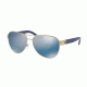 Tory Burch TY6051 Progressive Prescription Sunglasses TY6051-304122-60 - Lens Diameter 60 mm, Frame Color Gold