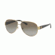 Tory Burch TY6057 Progressive Prescription Sunglasses TY6057-323913-60 - Lens Diameter 60 mm, Frame Color Gold