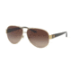 Tory Burch TY6057 Progressive Prescription Sunglasses, 60mm, Gold, TY6057-324013-60-PRO