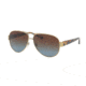 Tory Burch TY6057 Progressive Prescription Sunglasses TY6057-324113-60 - Lens Diameter 60 mm, Frame Color Gold
