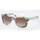 Tory Burch TY7042 TY7042 Bifocal Prescription Sunglasses TY7042-105013-5221 - Lens Diameter 52 mm, Frame Color Olive Horn