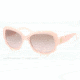 Tory Burch TY7070 Single Vision Prescription Sunglasses TY7070-128214-55 - Lens Diameter 55 mm, Frame Color Blush