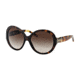 Tory Burch TY7072 Progressive Prescription Sunglasses TY7072-133113-56 - Lens Diameter 56 mm, Frame Color Dk Tortoise/spotty Tortoise