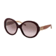 Tory Burch TY7072 Progressive Prescription Sunglasses TY7072-133614-56 - Lens Diameter 56 mm, Frame Color Bordeaux/pink Blush