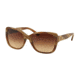 Tory Burch TY7086 Progressive Prescription Sunglasses TY7086-153213-55 - Lens Diameter 55 mm, Frame Color Light Honey Horn