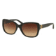 Tory Burch TY7086A Single Vision Prescription Sunglasses TY7086A-131213-55 - Lens Diameter 55 mm, Frame Color Black
