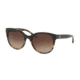 Tory Burch TY7095A Single Vision Prescription Sunglasses TY7095A-160113-54 - Lens Diameter 54 mm, Frame Color Black/Tort