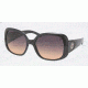 Tory Burch TY9006Q TY9006Q Sunglasses 501/95-5718 - Black Grey Orange Fade
