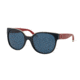 Tory Burch TY9042 Bifocal Prescription Sunglasses TY9042-148980-56 - Lens Diameter 56 mm, Frame Color Navy/racing Red
