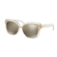 Tory Burch TY9046 Progressive Prescription Sunglasses TY9046-16025A-55 - Lens Diameter 55 mm, Frame Color Crystal-Gold
