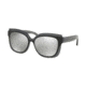 Tory Burch TY9046 Progressive Prescription Sunglasses TY9046-16036G-55 - Lens Diameter 55 mm, Frame Color Dark Grey Translucent/matte Bl