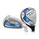 Tour Edge HP25 Mens Complete Set Regular Flex LH Silver, HCSLGR13.B