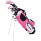 Tour Edge HT Max-J Junior Girl RH 2x1 Golf Set Age 3-5, Pink 1001549
