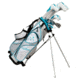 Tour Edge Lady Edge Box Club Set, LH, White/Teal 467807
