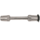 Trimax Premium Key Receiver Lock, Chrome, 1/2in Dia. 4010210