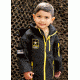 Trooper Clothing Embroidered Army Softshell Jacket.Medium, Black, Medium 10-12, 4002-M
