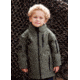 Trooper Clothing Embroidered Marine Softshell Jacket, Medium, OD Green, Medium 10-12, 4004OD-M