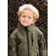 Trooper Clothing Embroidered Marine Softshell Jacket, Medium, OD Green, Medium 10-12, 4004OD-M