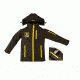 Trooper Clothing Embroidered Army Softshell Jacket.Medium, Black, Medium (10-12) 4002-M