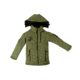Trooper Clothing Embroidered Marine Softshell Jacket, Medium, OD Green, Medium (10-12) 4004OD-M